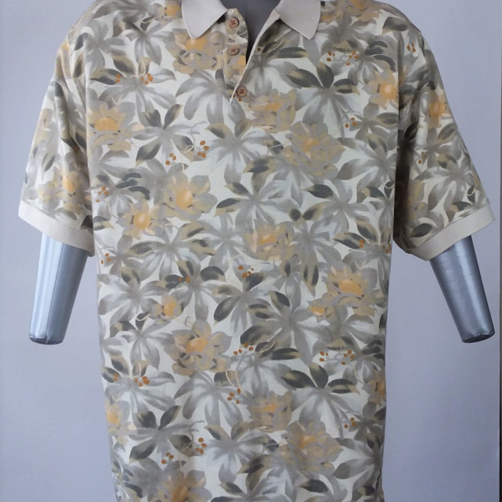 Tommy Bahama Men's L Hawaiian Casual Shirt - Picture 2 of 6